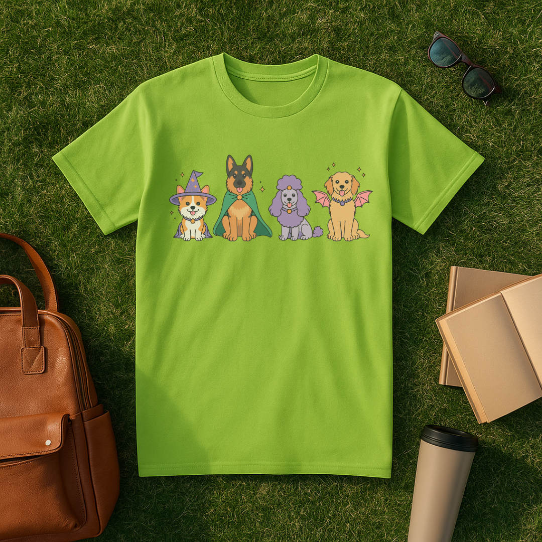Fantasy Dogs T-Shirt