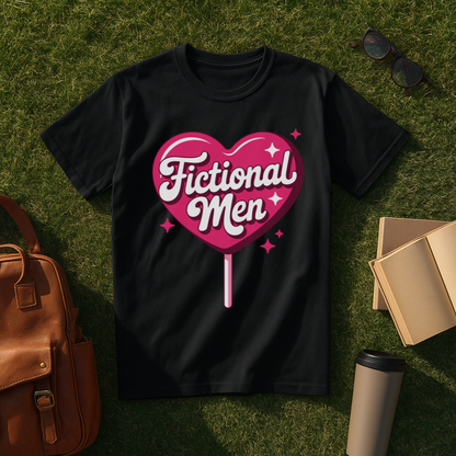 Fictional Men Lollipop T-Shirt