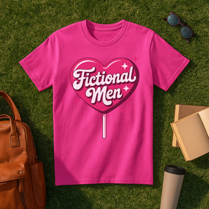 Fictional Men Lollipop T-Shirt