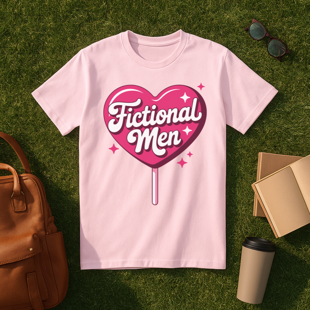 Fictional Men Lollipop T-Shirt
