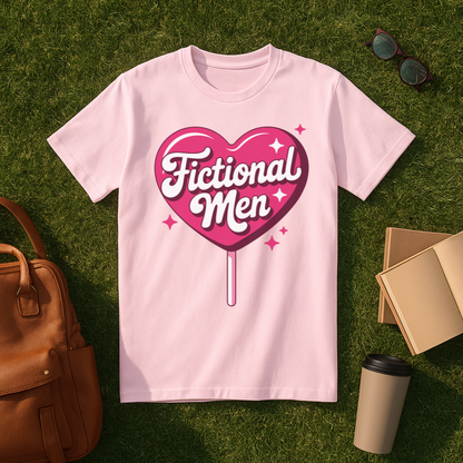 Fictional Men Lollipop T-Shirt