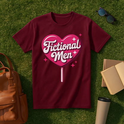 Fictional Men Lollipop T-Shirt