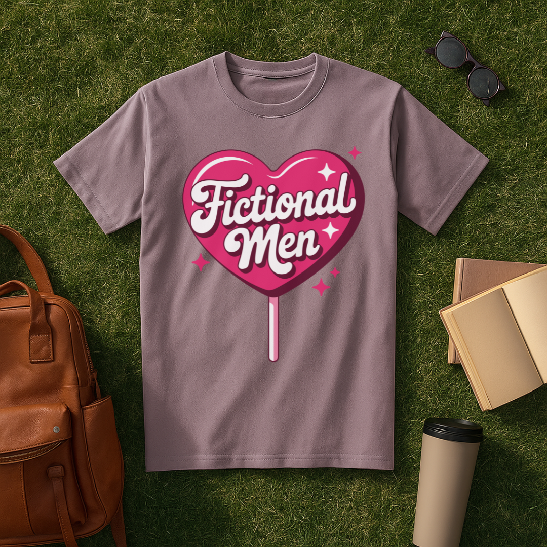 Fictional Men Lollipop T-Shirt