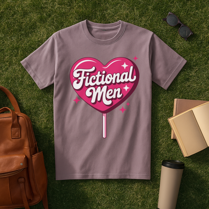 Fictional Men Lollipop T-Shirt