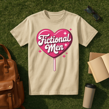 Fictional Men Lollipop T-Shirt