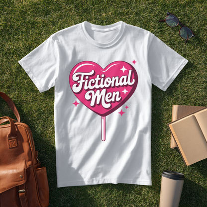 Fictional Men Lollipop T-Shirt