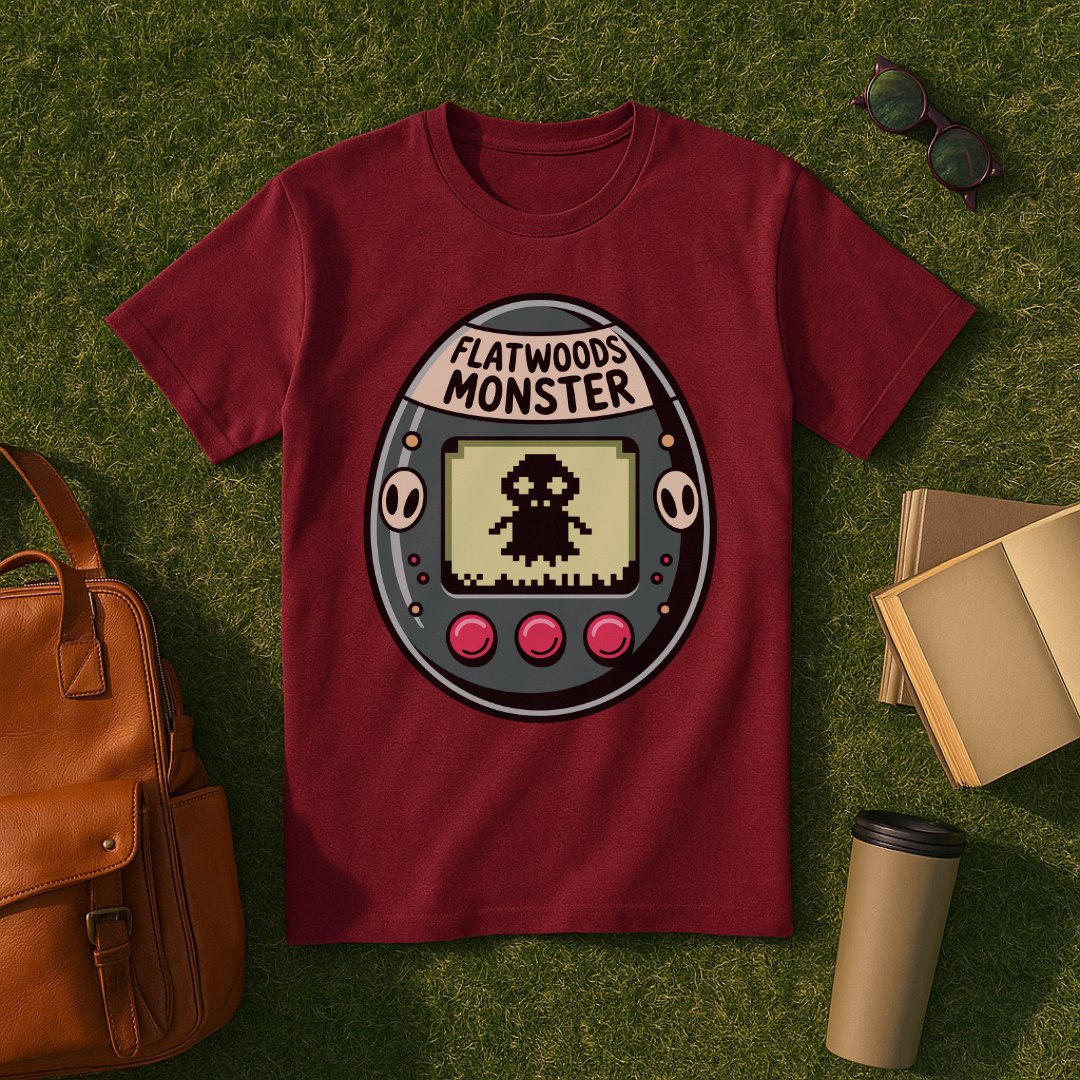 Flatwoods Monstergotchi T-Shirt
