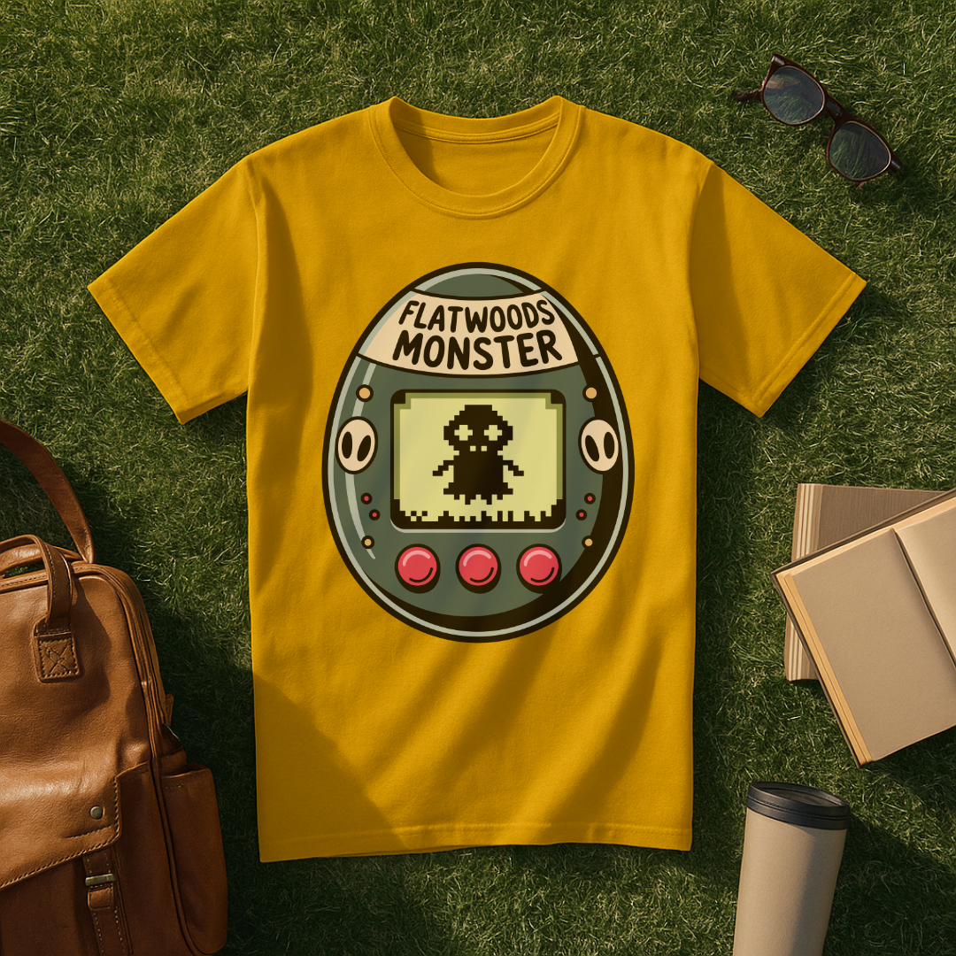 Flatwoods Monstergotchi T-Shirt