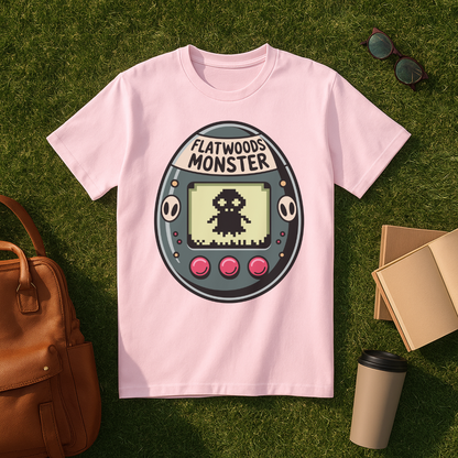 Flatwoods Monstergotchi T-Shirt