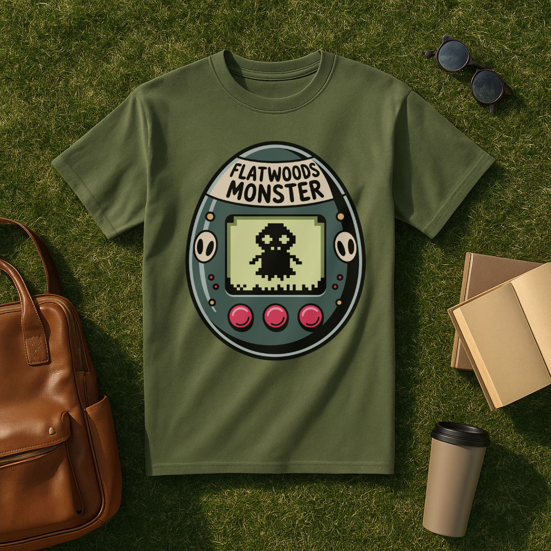 Flatwoods Monstergotchi T-Shirt