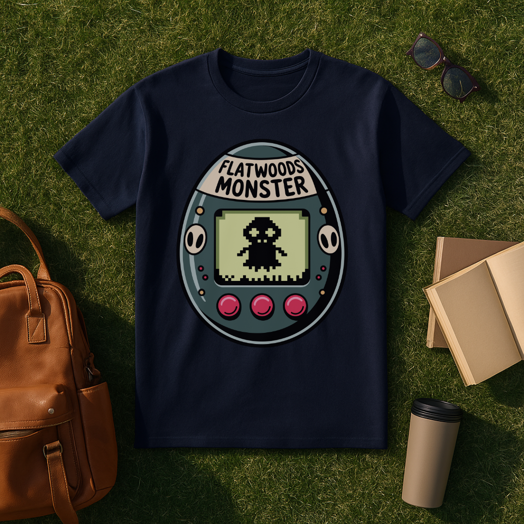 Flatwoods Monstergotchi T-Shirt