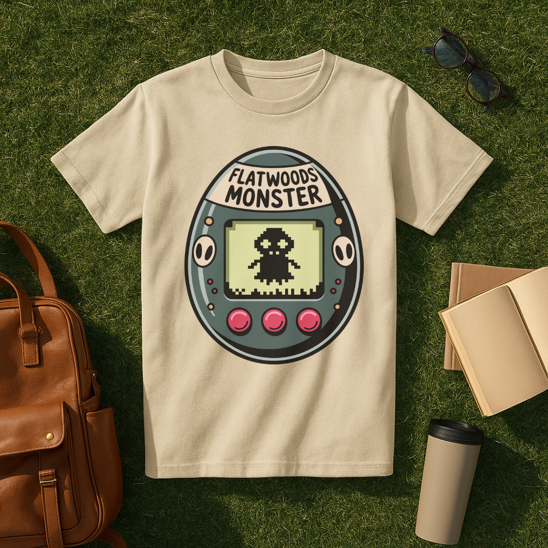 Flatwoods Monstergotchi T-Shirt