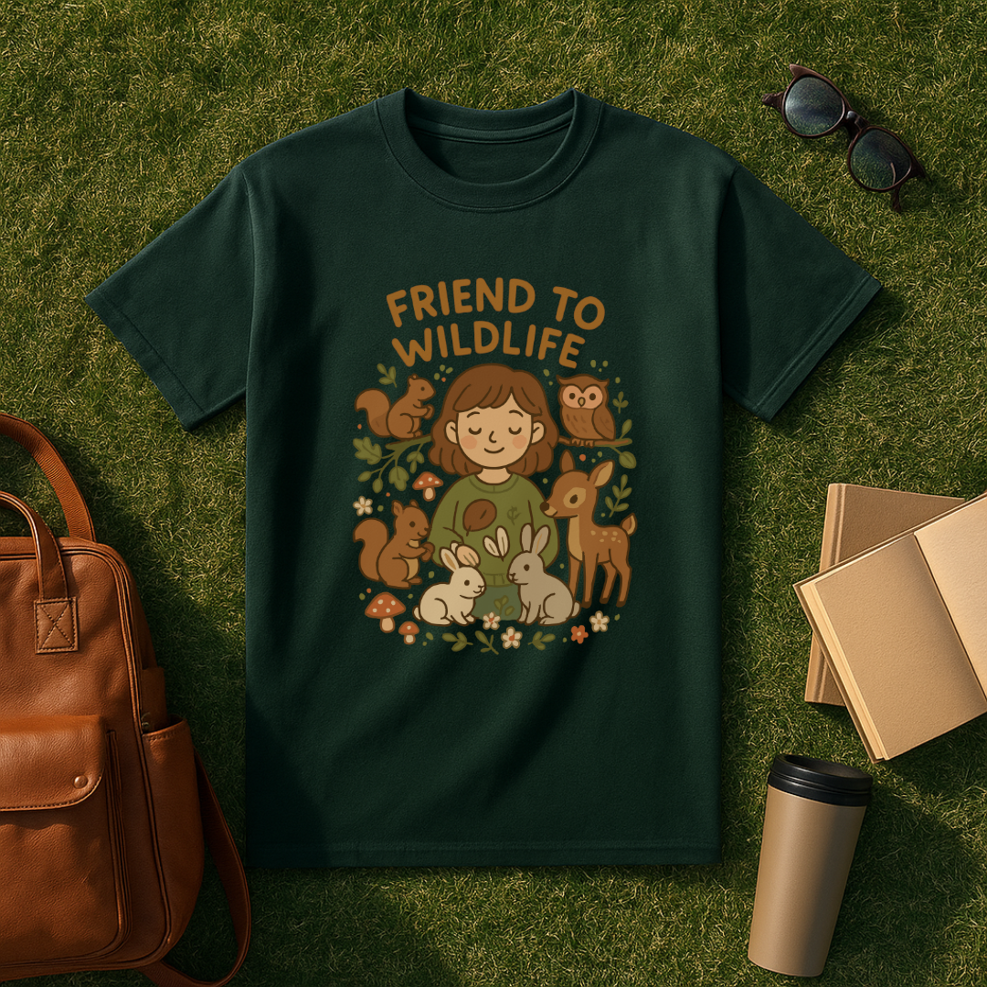 Friend to Wildlife T-Shirt