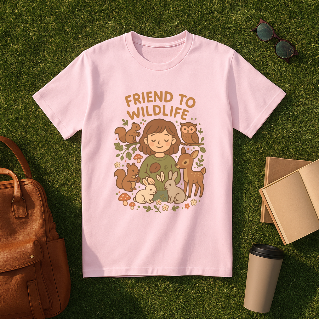 Friend to Wildlife T-Shirt
