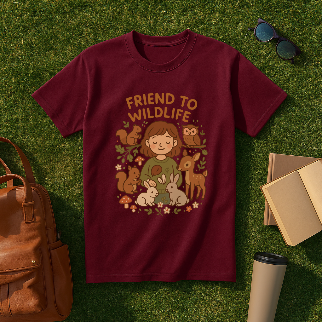 Friend to Wildlife T-Shirt