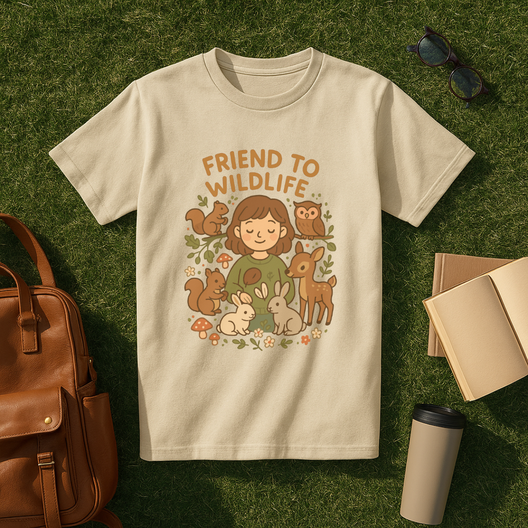 Friend to Wildlife T-Shirt