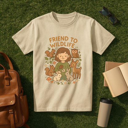 Friend to Wildlife T-Shirt