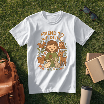 Friend to Wildlife T-Shirt