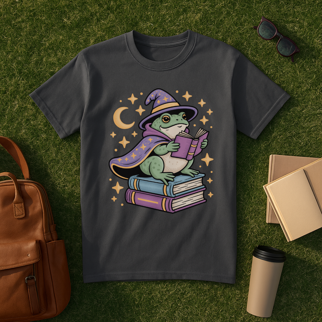 Frog Wizard T-Shirt