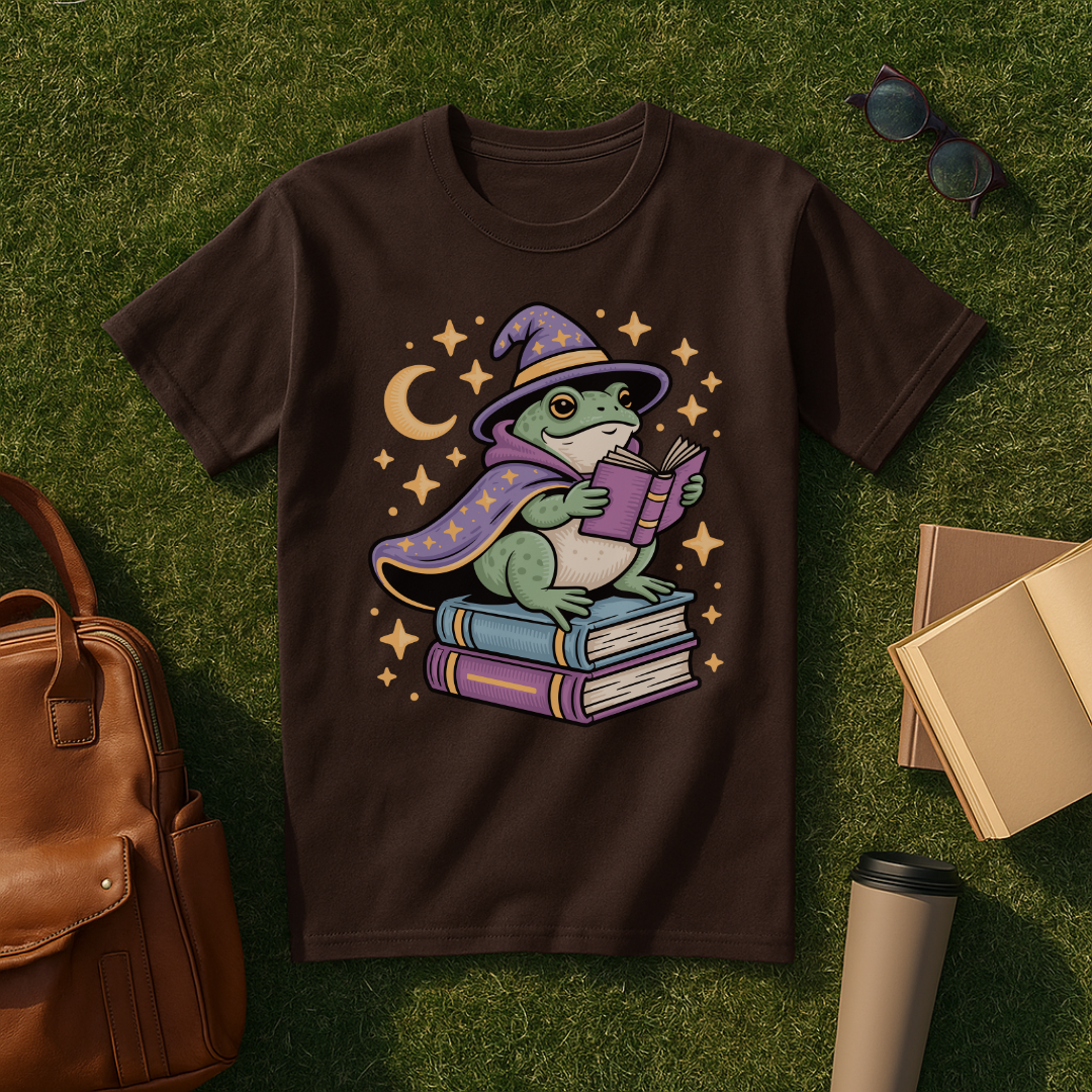 Frog Wizard T-Shirt