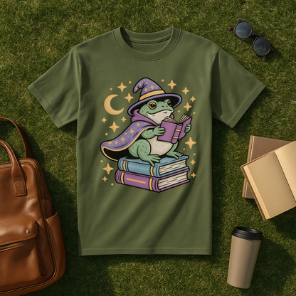 Frog Wizard T-Shirt