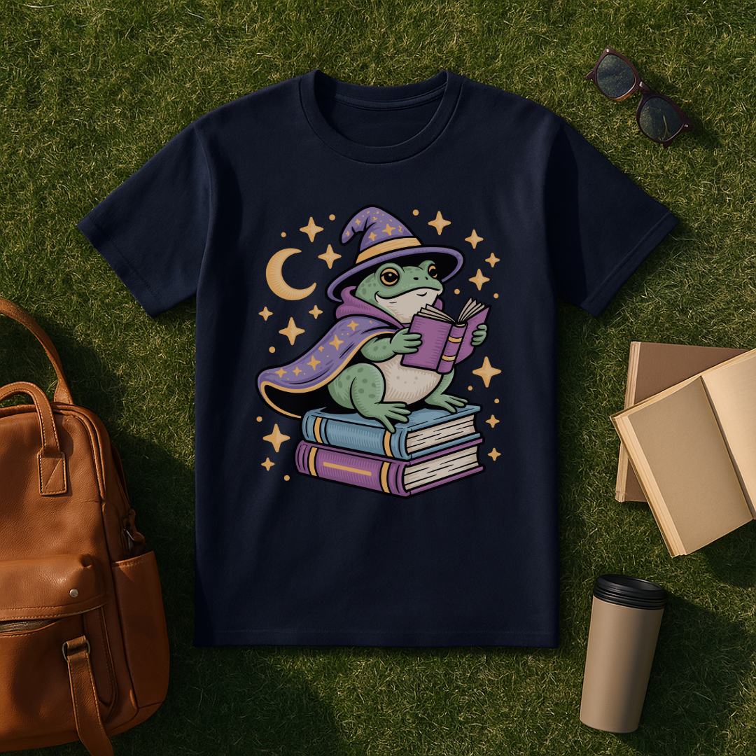 Frog Wizard T-Shirt