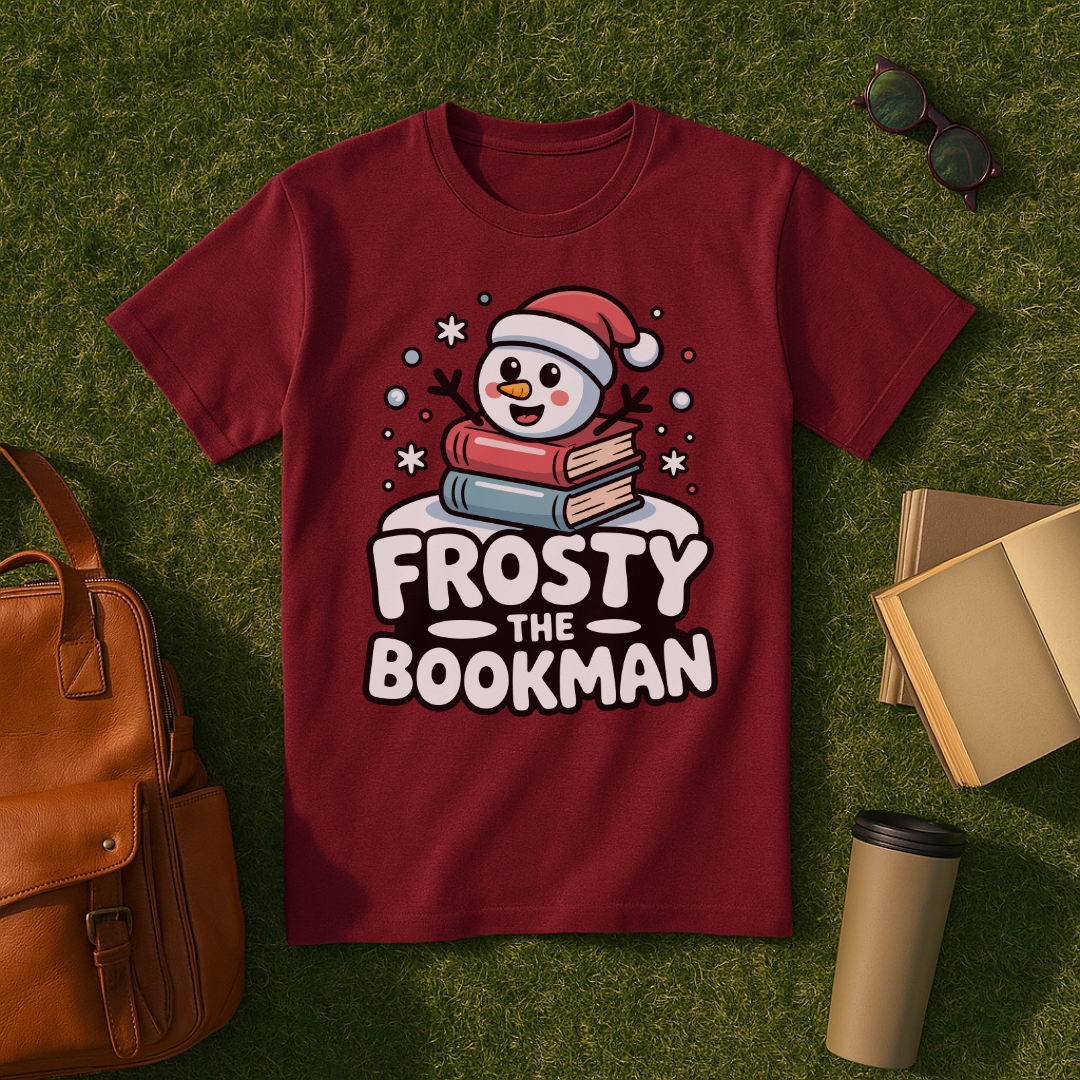 Frosty the Bookman T-Shirt