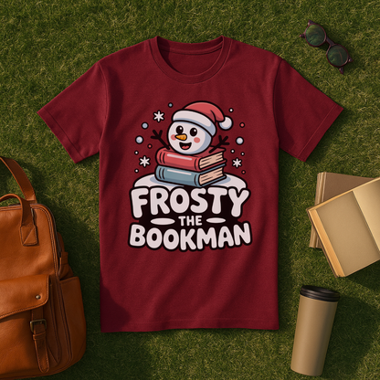 Frosty the Bookman T-Shirt