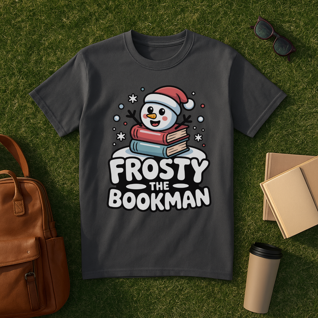Frosty the Bookman T-Shirt