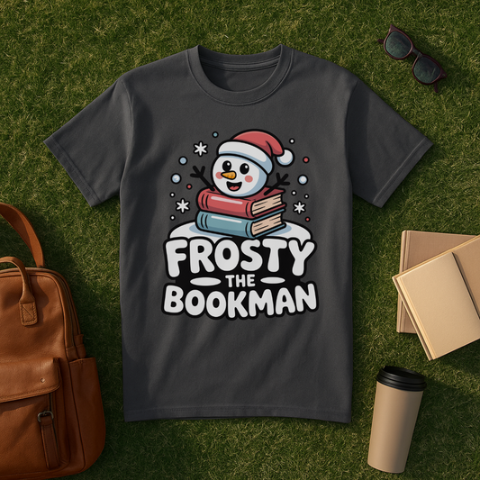 Frosty the Bookman T-Shirt