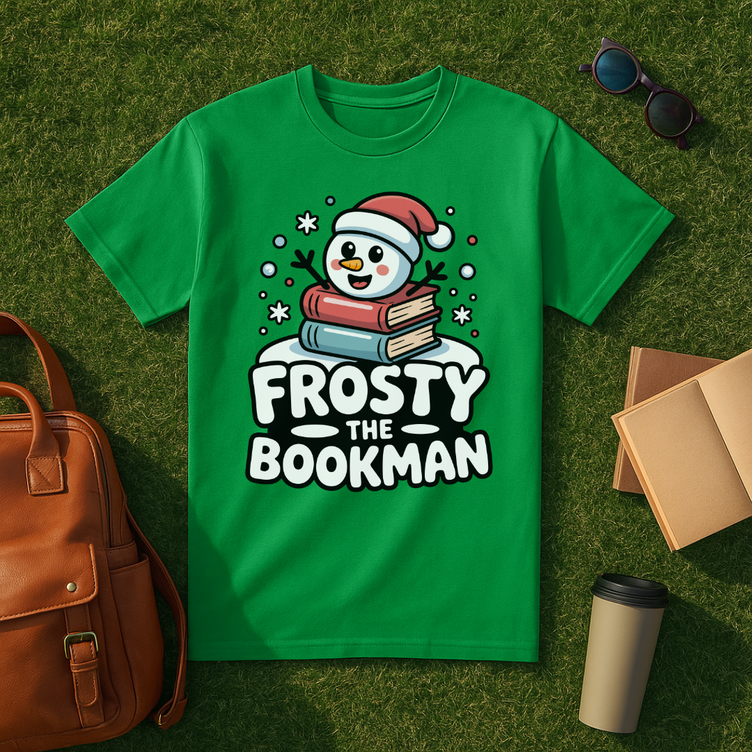 Frosty the Bookman T-Shirt