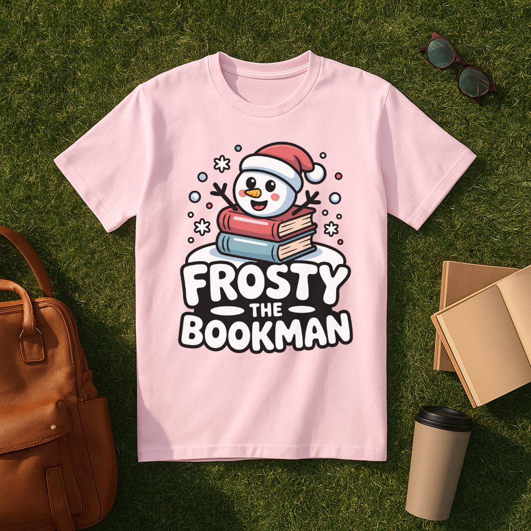 Frosty the Bookman T-Shirt