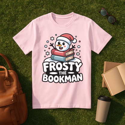 Frosty the Bookman T-Shirt
