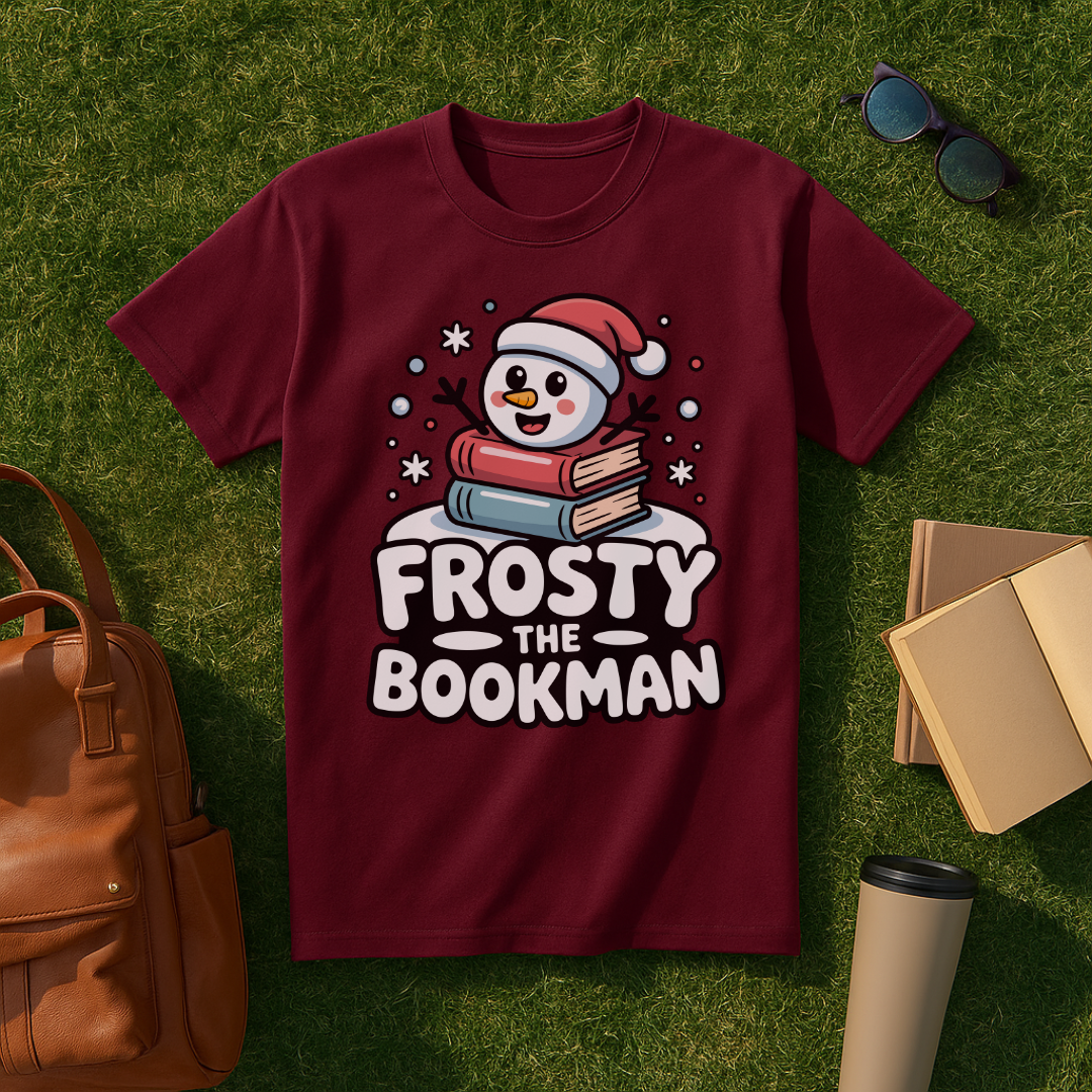 Frosty the Bookman T-Shirt