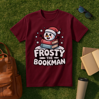 Frosty the Bookman T-Shirt