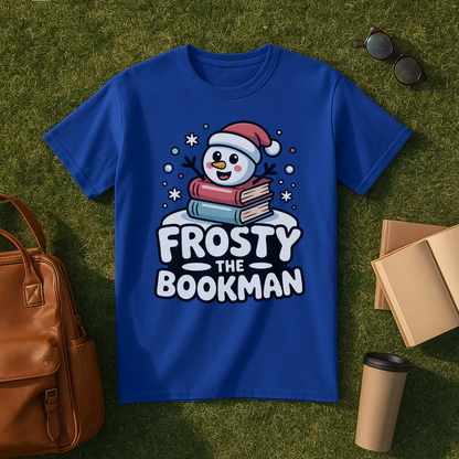 Frosty the Bookman T-Shirt
