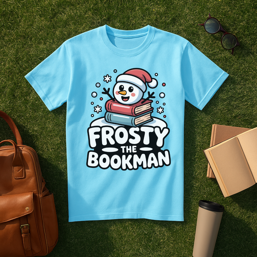 Frosty the Bookman T-Shirt