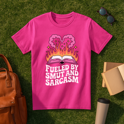 Fueled by Smut and Sarcasm T-Shirt