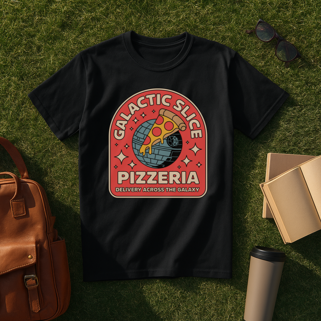 Galactic Slice Pizzeria T-Shirt