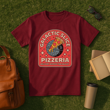 Galactic Slice Pizzeria T-Shirt