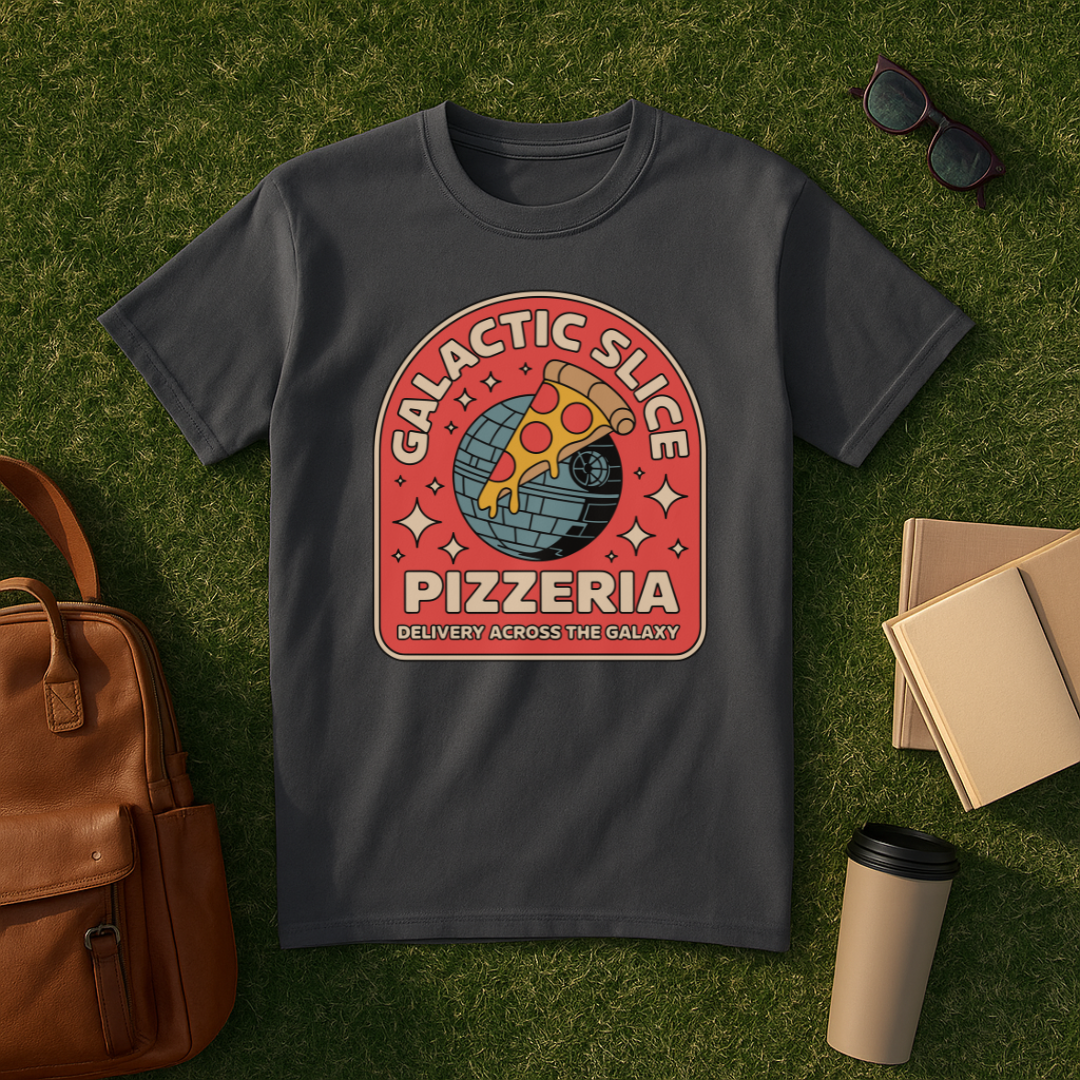 Galactic Slice Pizzeria T-Shirt