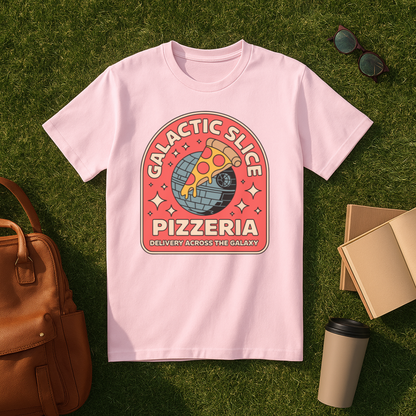 Galactic Slice Pizzeria T-Shirt