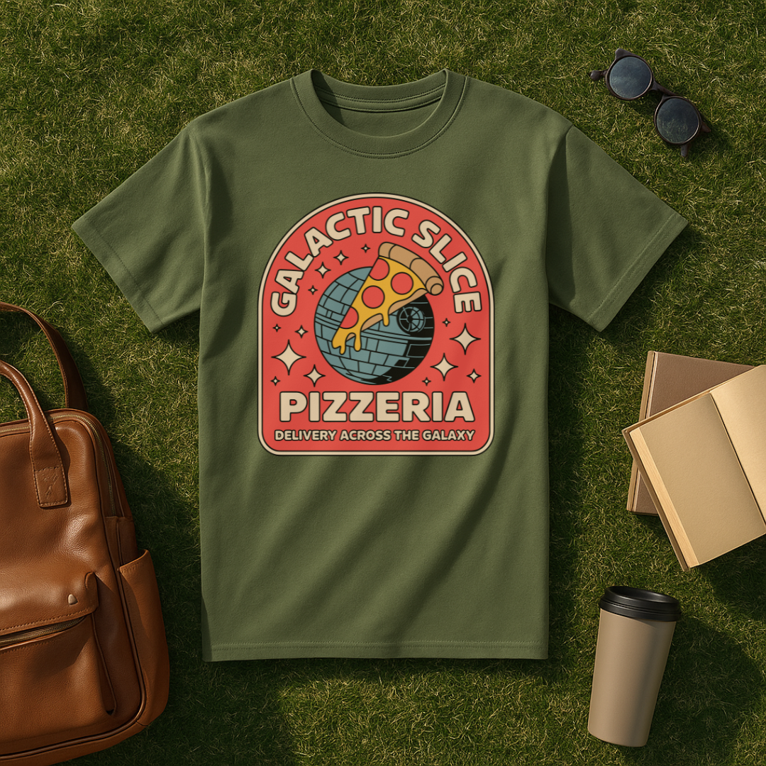 Galactic Slice Pizzeria T-Shirt