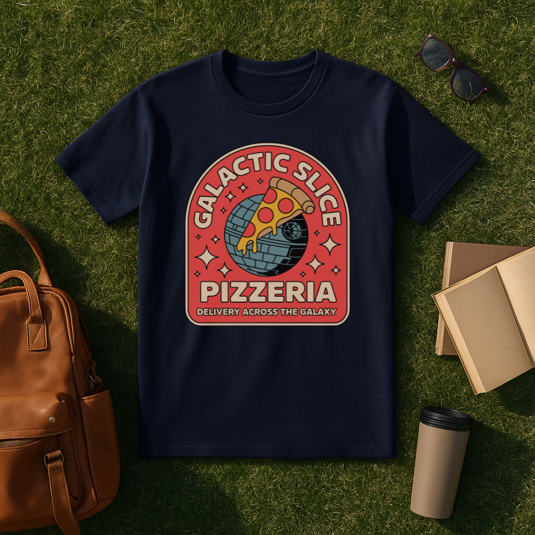 Galactic Slice Pizzeria T-Shirt