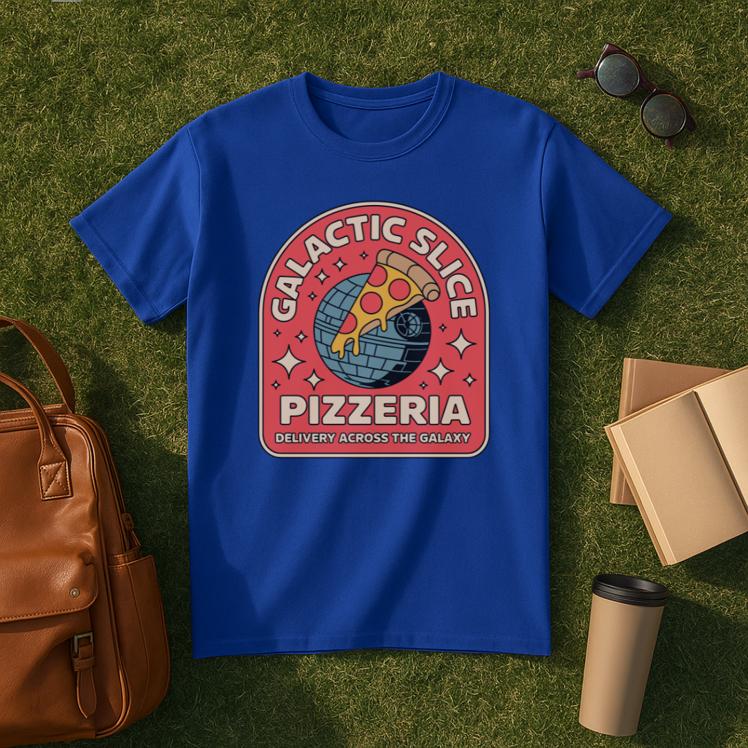 Galactic Slice Pizzeria T-Shirt