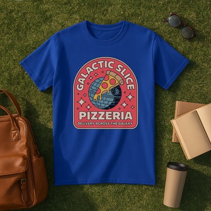 Galactic Slice Pizzeria T-Shirt