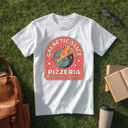 Galactic Slice Pizzeria T-Shirt