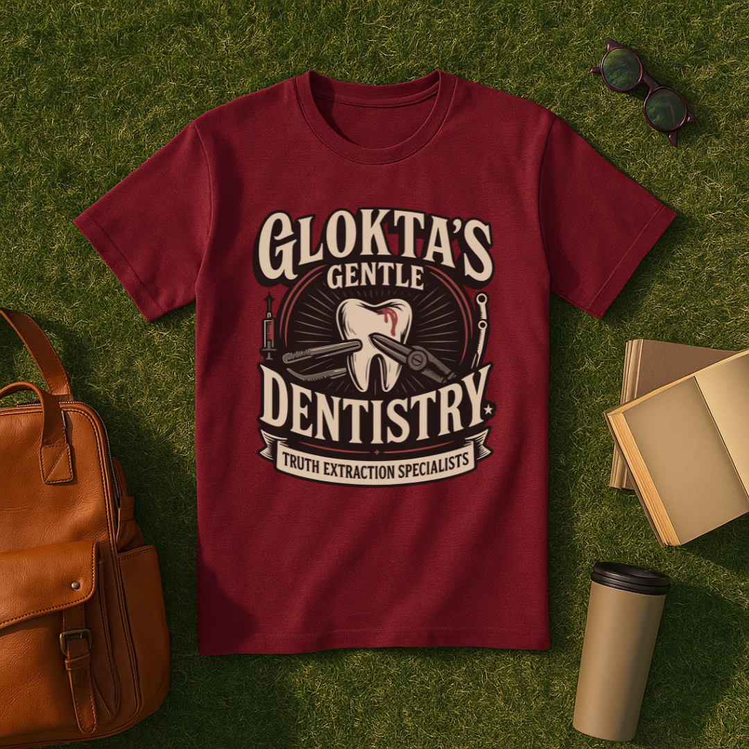 Glokta's Gentle Dentistry T-Shirt
