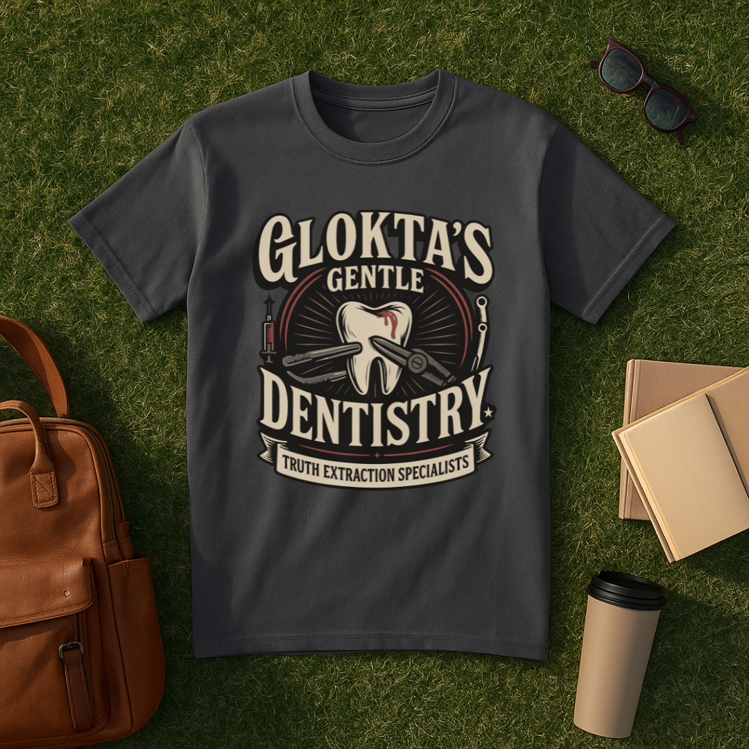 Glokta's Gentle Dentistry T-Shirt