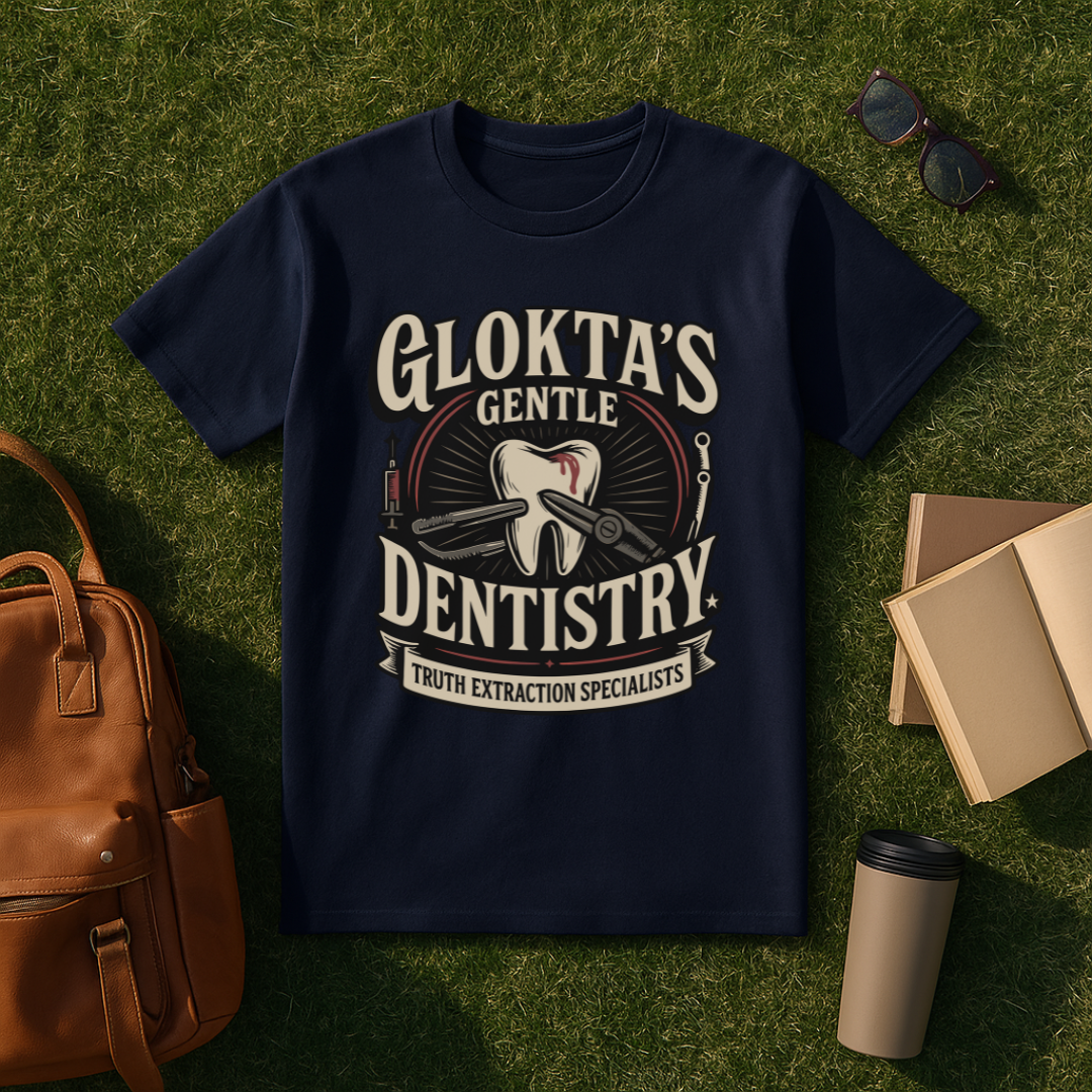 Glokta's Gentle Dentistry T-Shirt